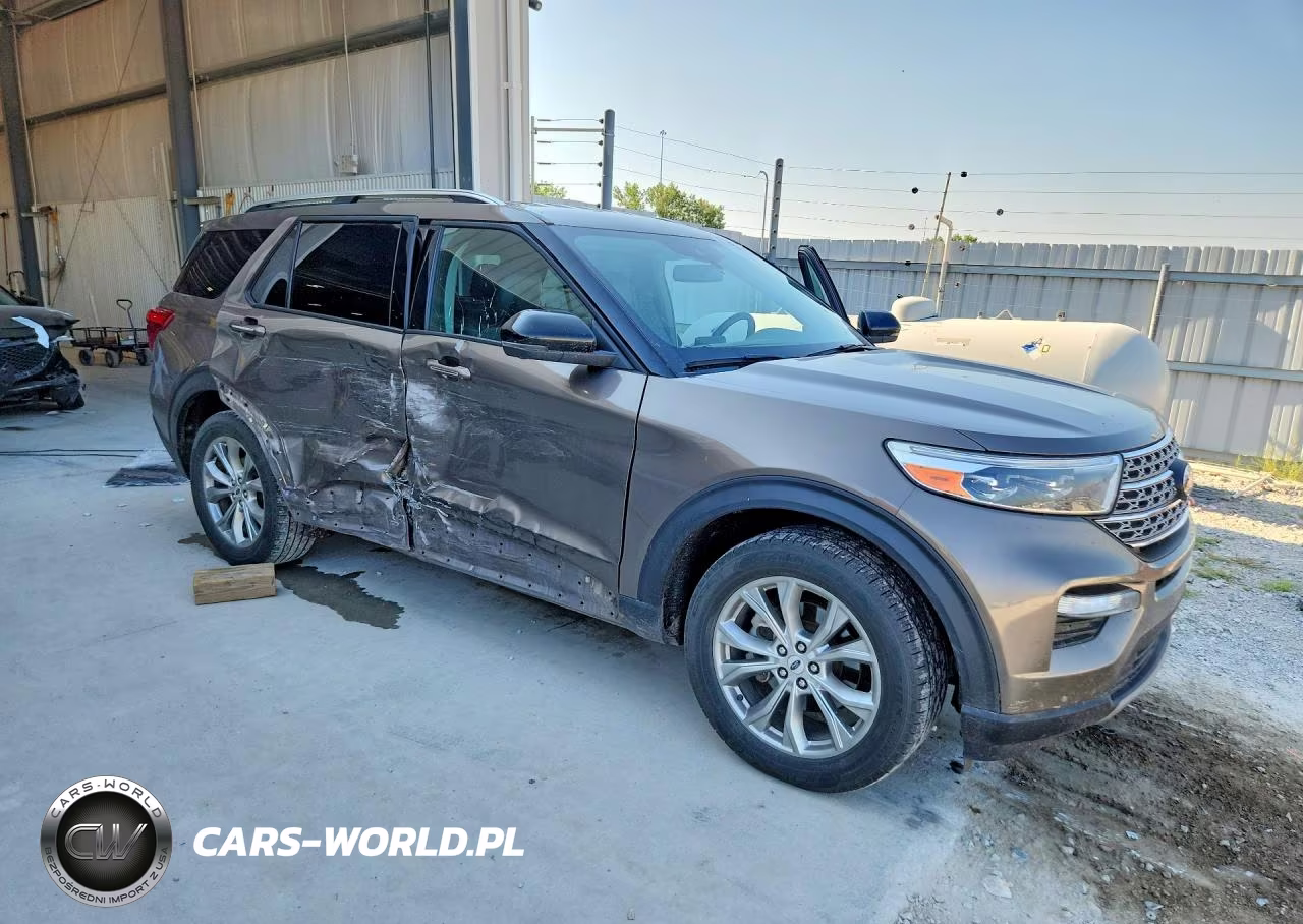 2021 Ford Explorer Limited VIN:1FMSK8FH9MGA21033 - 4