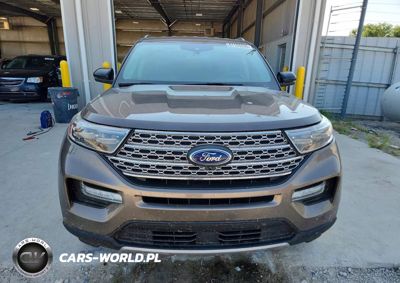 2021 Ford Explorer Limited VIN:1FMSK8FH9MGA21033 - 5