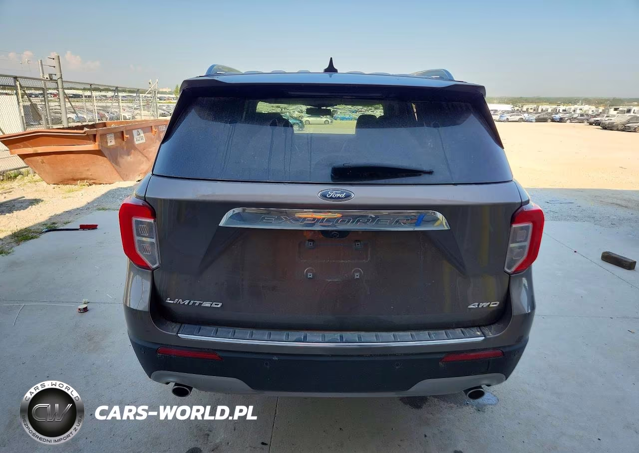 2021 Ford Explorer Limited VIN:1FMSK8FH9MGA21033 - 6
