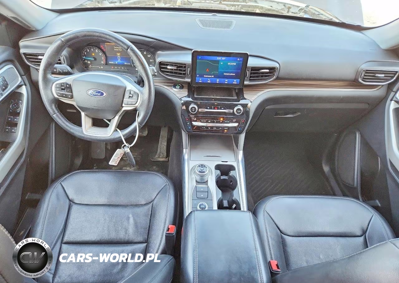 2021 Ford Explorer Limited VIN:1FMSK8FH9MGA21033 - 8