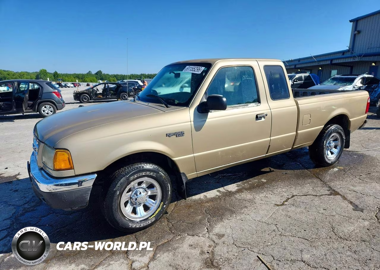 2001 Ford Ranger Super Cab