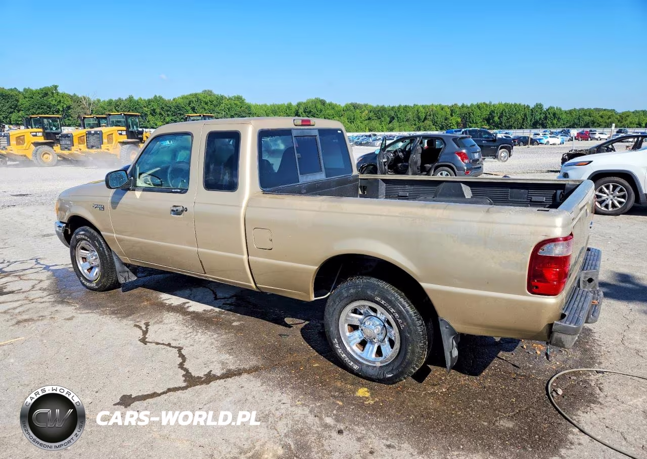2001 Ford Ranger Super Cab VIN:1FTYR14V01PB73322 - 2