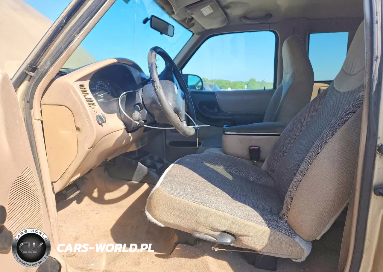 2001 Ford Ranger Super Cab VIN:1FTYR14V01PB73322 - 7