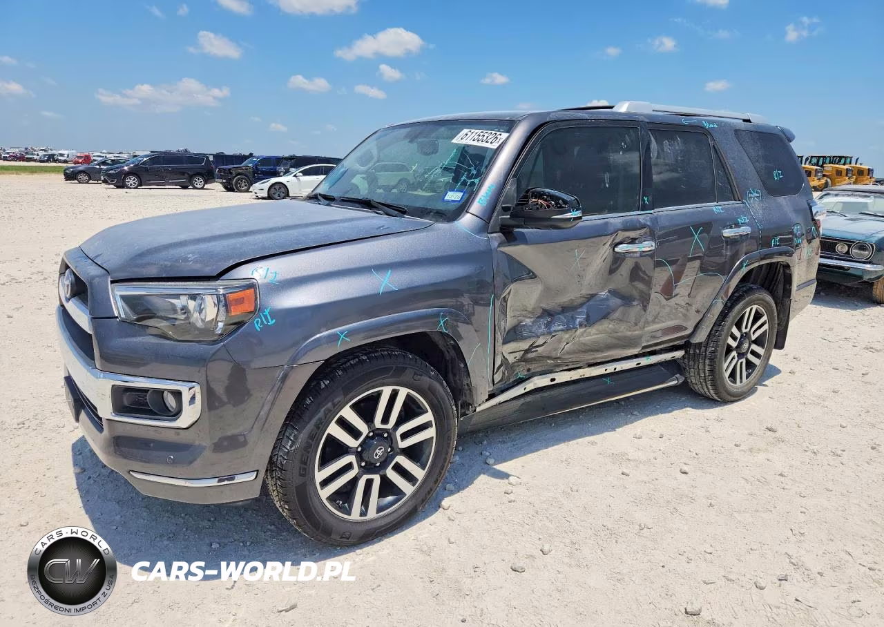 2017 Toyota 4Runner Limited
