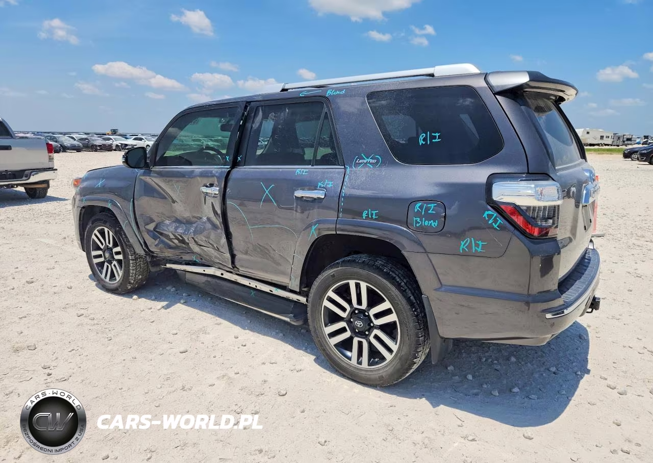 2017 Toyota 4Runner Limited VIN:JTEBU5JR2H5468412 - 2