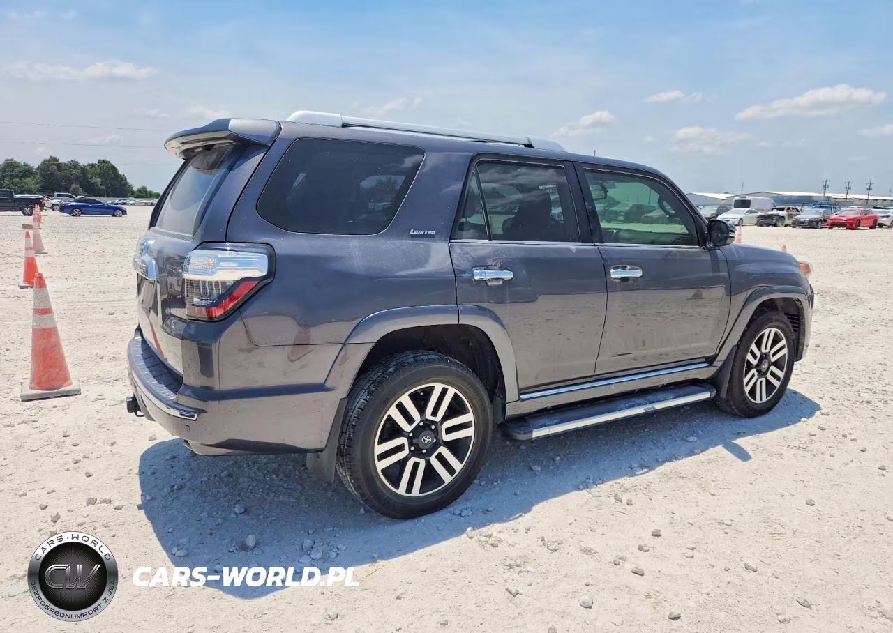 2017 Toyota 4Runner Limited VIN:JTEBU5JR2H5468412 - 3