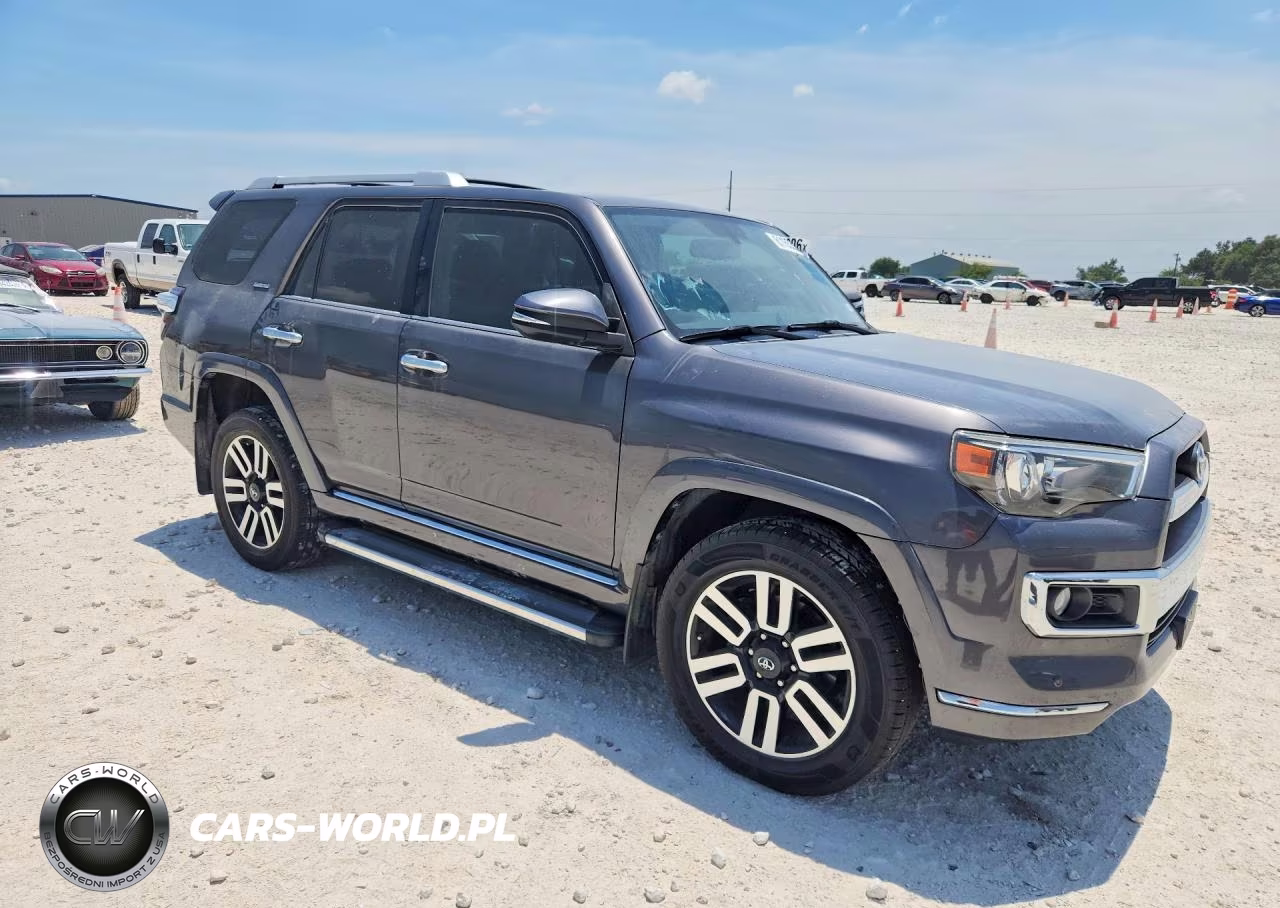 2017 Toyota 4Runner Limited VIN:JTEBU5JR2H5468412 - 4