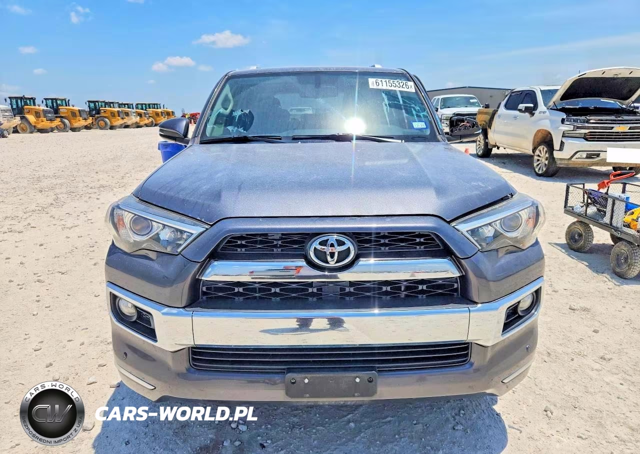 2017 Toyota 4Runner Limited VIN:JTEBU5JR2H5468412 - 5