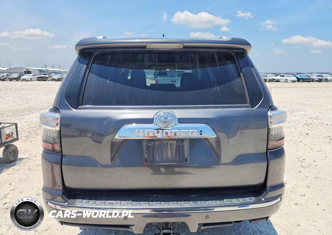 2017 Toyota 4Runner Limited VIN:JTEBU5JR2H5468412 - 6