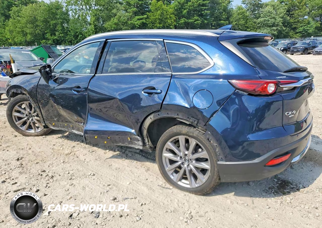 2021 Mazda Cx-9 Grand Touring VIN:JM3TCBDY5M0534513 - 2