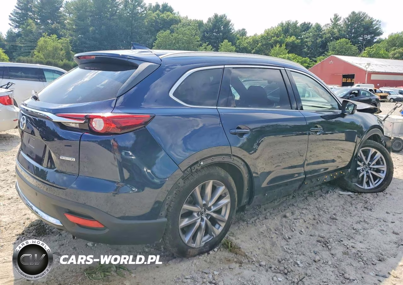 2021 Mazda Cx-9 Grand Touring VIN:JM3TCBDY5M0534513 - 3
