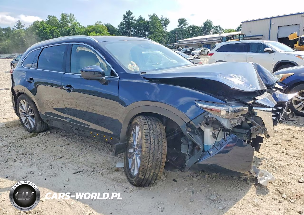 2021 Mazda Cx-9 Grand Touring VIN:JM3TCBDY5M0534513 - 4