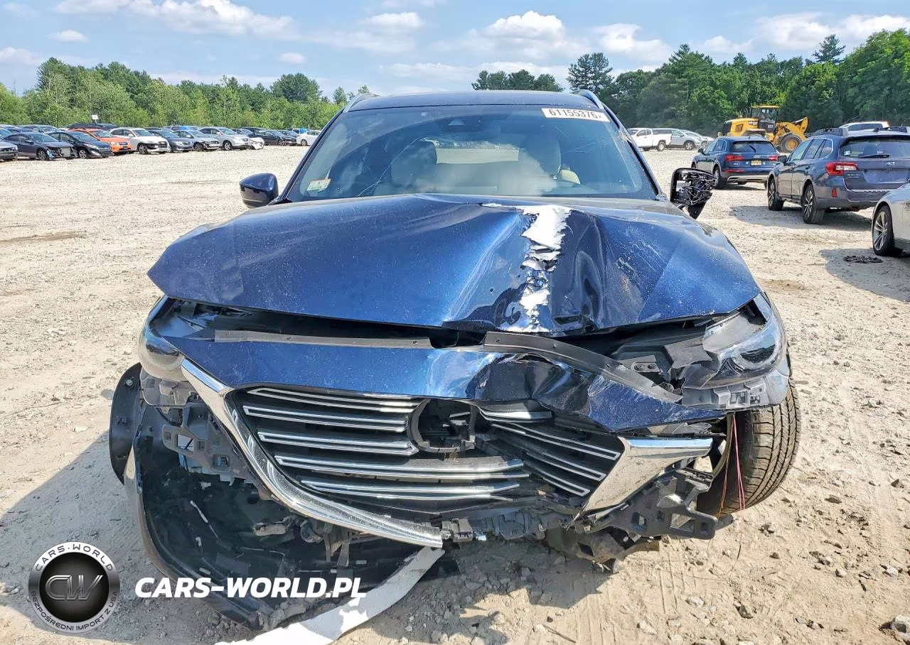2021 Mazda Cx-9 Grand Touring VIN:JM3TCBDY5M0534513 - 5