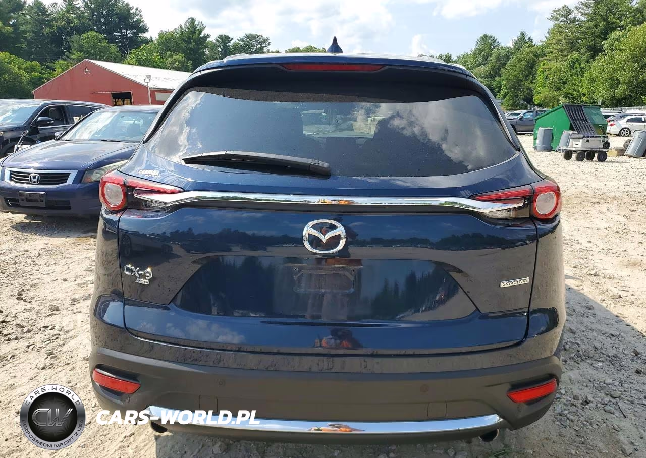 2021 Mazda Cx-9 Grand Touring VIN:JM3TCBDY5M0534513 - 6