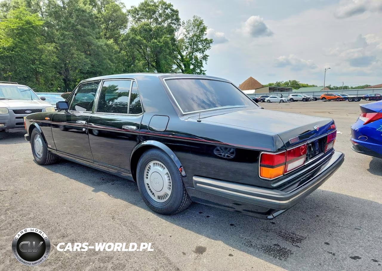 1991 Bentley Turbo R VIN:SCBZR03D0MCX34737 - 2