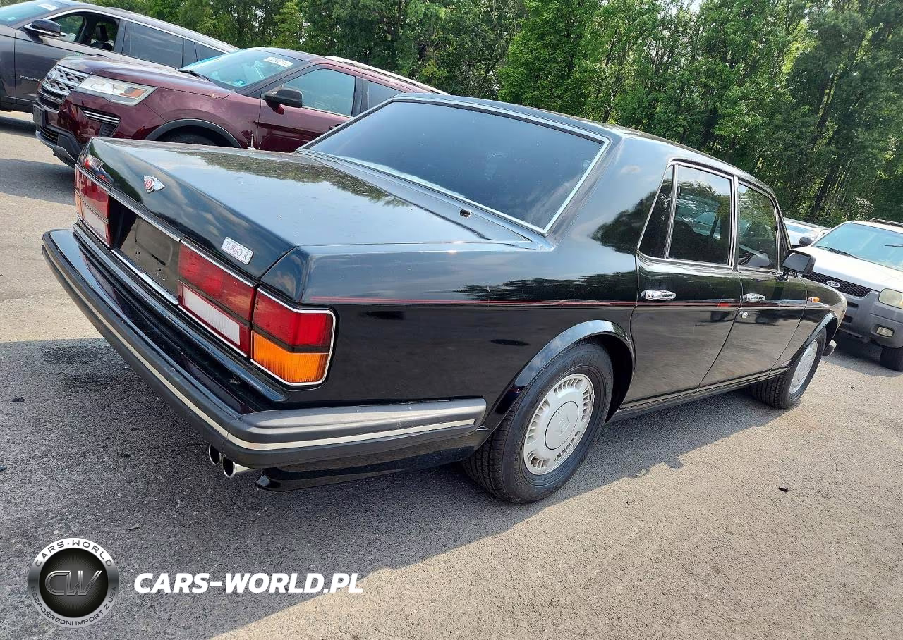 1991 Bentley Turbo R VIN:SCBZR03D0MCX34737 - 3