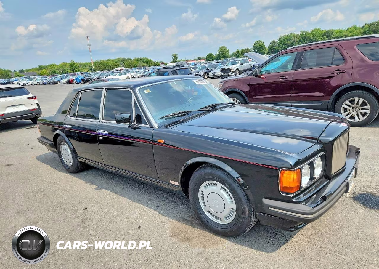1991 Bentley Turbo R VIN:SCBZR03D0MCX34737 - 4
