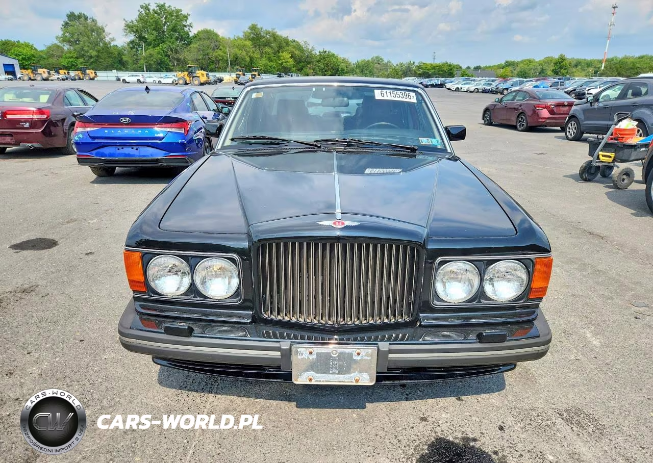 1991 Bentley Turbo R VIN:SCBZR03D0MCX34737 - 5