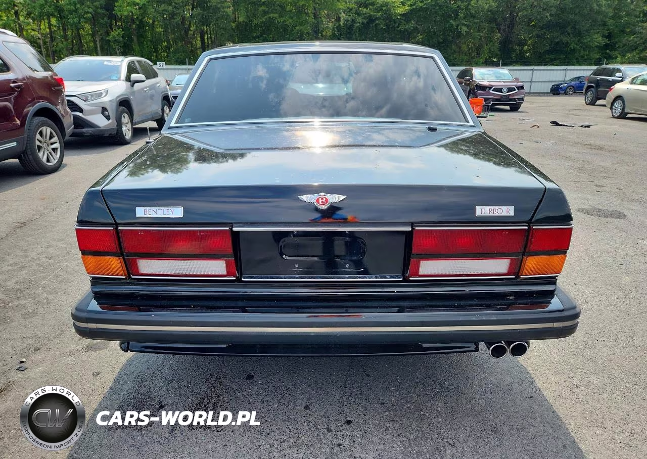 1991 Bentley Turbo R VIN:SCBZR03D0MCX34737 - 6