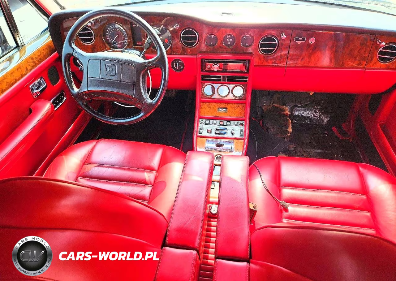 1991 Bentley Turbo R VIN:SCBZR03D0MCX34737 - 8