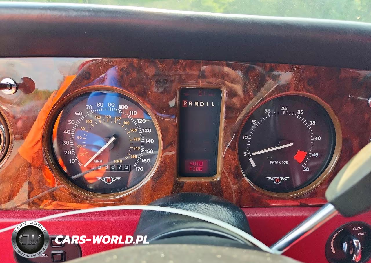 1991 Bentley Turbo R VIN:SCBZR03D0MCX34737 - 9