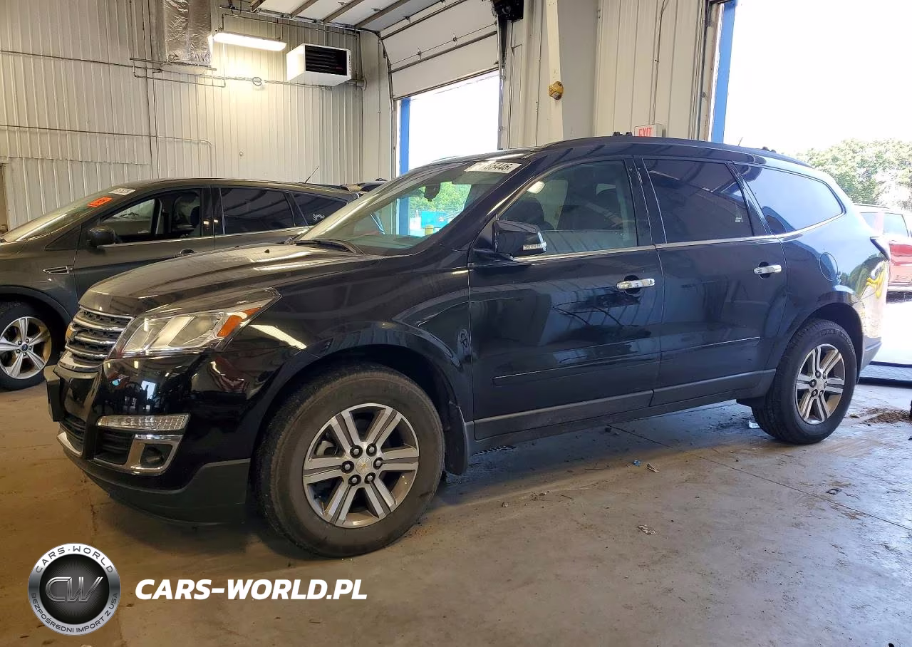2016 Chevrolet Traverse Lt