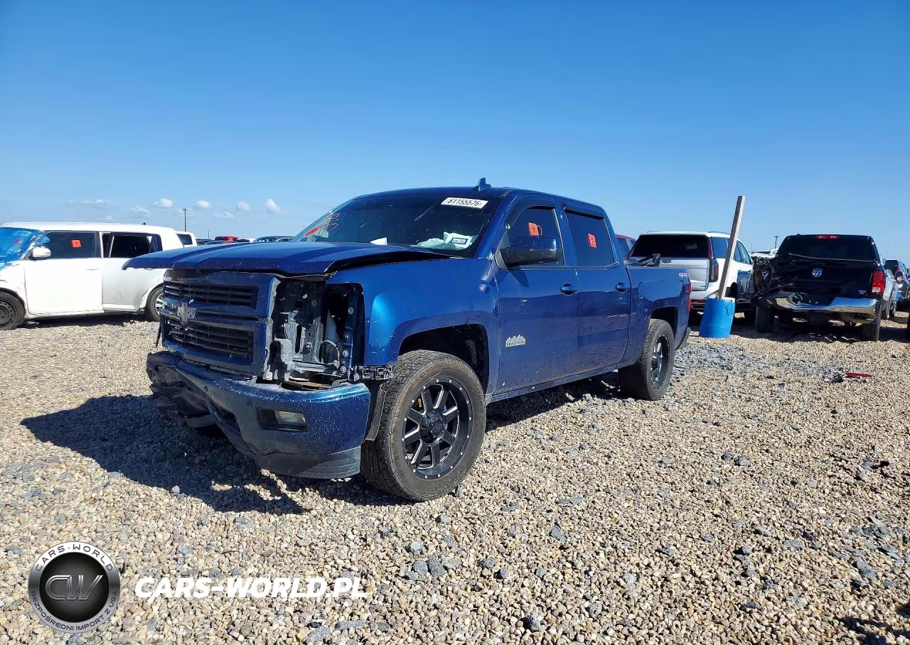 2015 Chevrolet Silverado K1500 High Country – zdjęcie 1 z 13