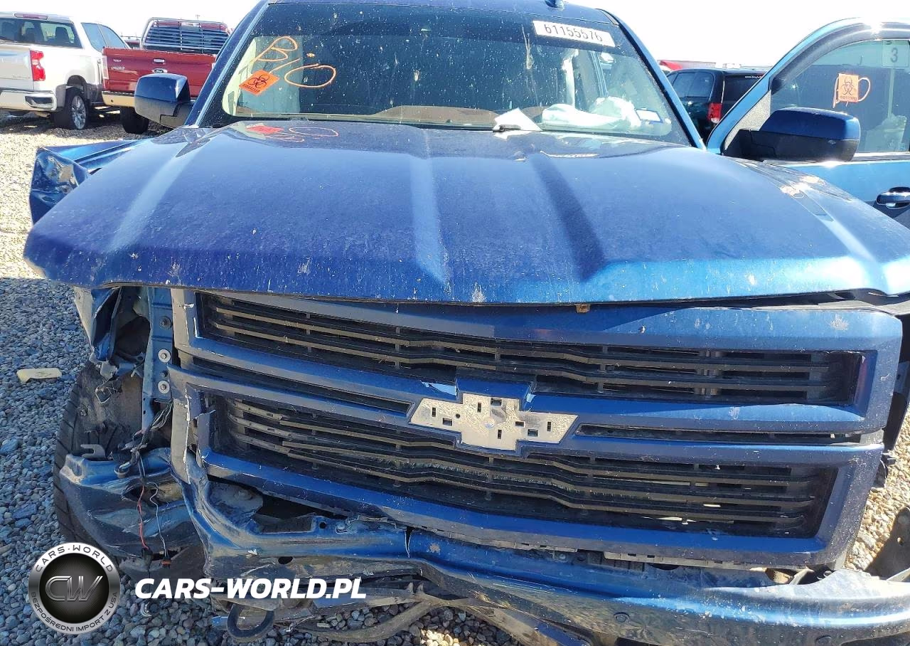 2015 Chevrolet Silverado K1500 High Country VIN:3GCUKTEJ9FG531670 - 11