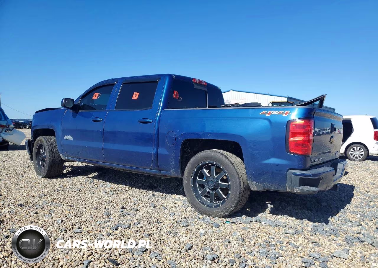 2015 Chevrolet Silverado K1500 High Country VIN:3GCUKTEJ9FG531670 - 2
