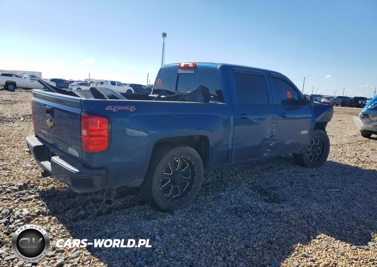 2015 Chevrolet Silverado K1500 High Country VIN:3GCUKTEJ9FG531670 - 3