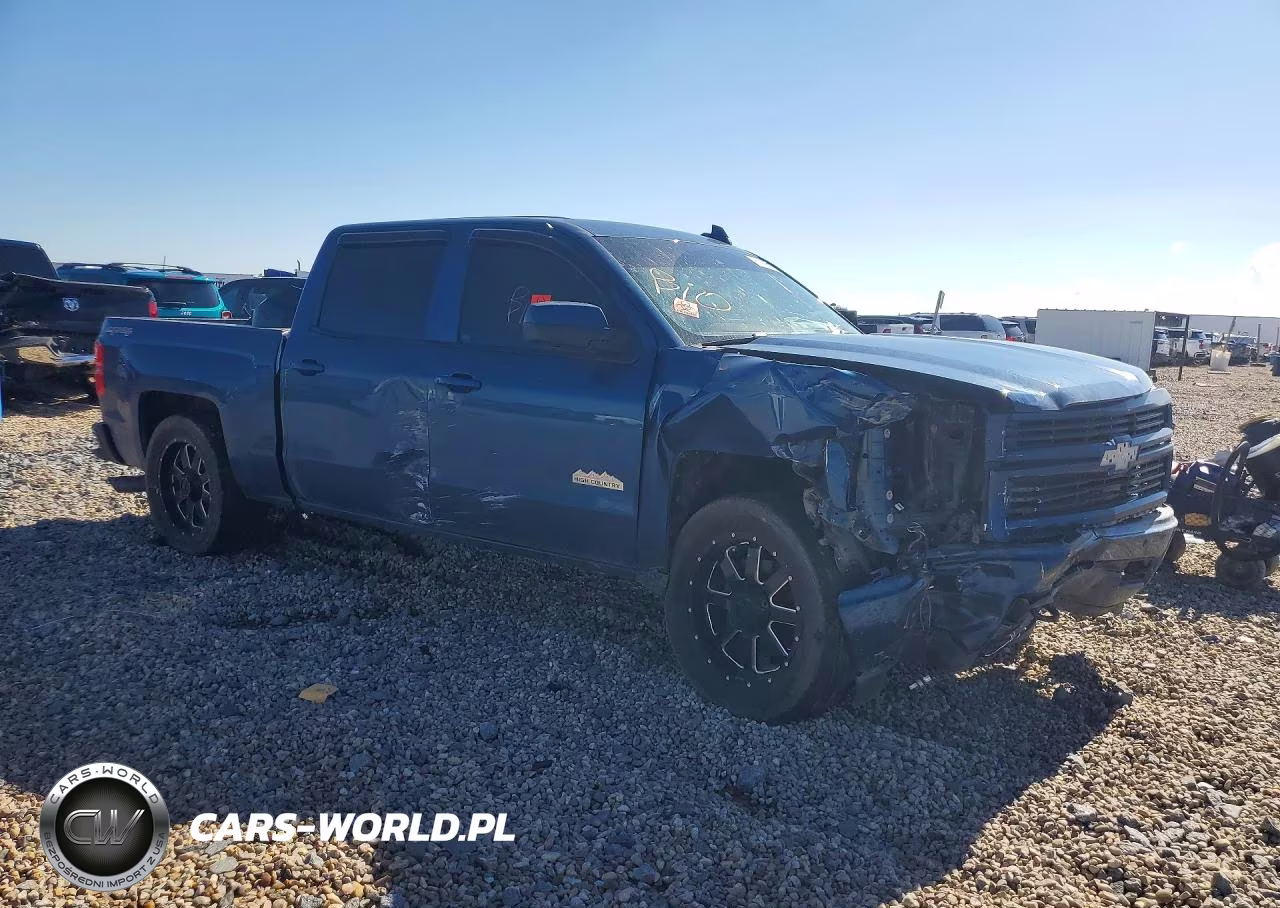 2015 Chevrolet Silverado K1500 High Country VIN:3GCUKTEJ9FG531670 - 4