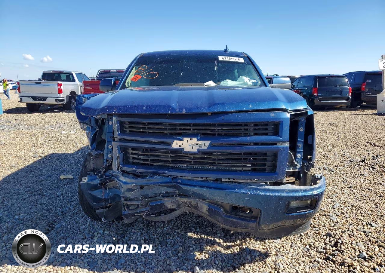 2015 Chevrolet Silverado K1500 High Country VIN:3GCUKTEJ9FG531670 - 5