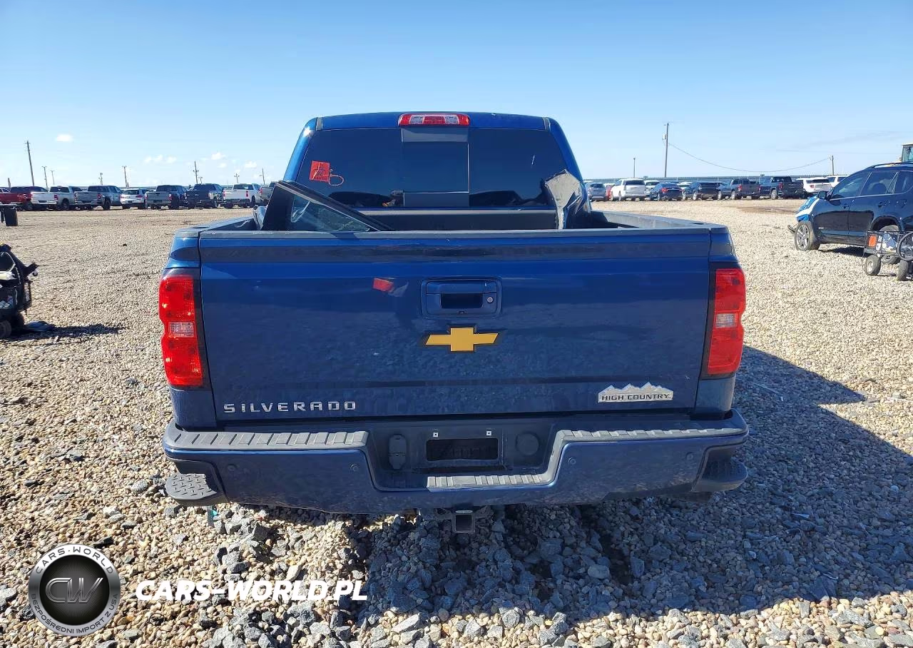 2015 Chevrolet Silverado K1500 High Country VIN:3GCUKTEJ9FG531670 - 6