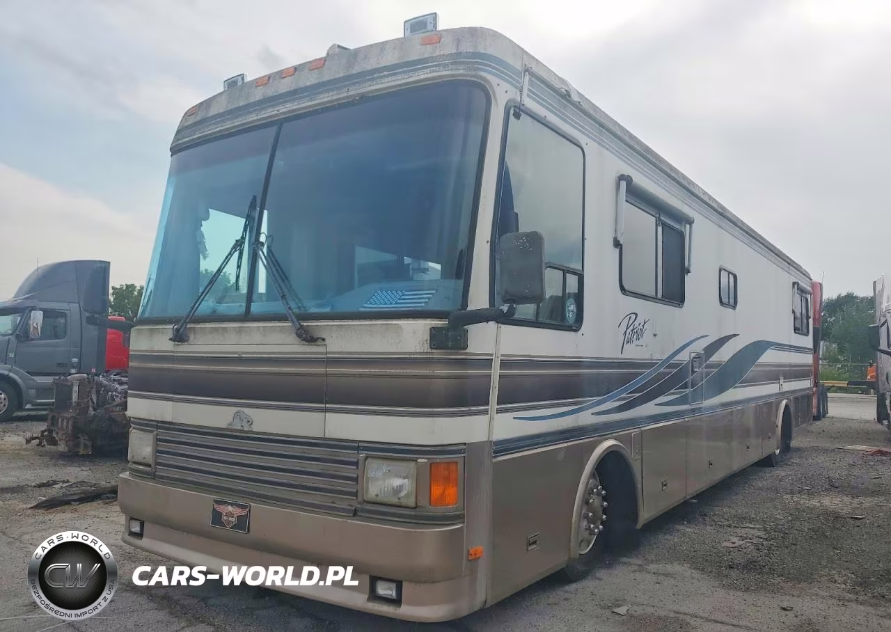 1995 Spartan Motors Patriot Rv VIN:4S7NT9K06SC016993 - 2