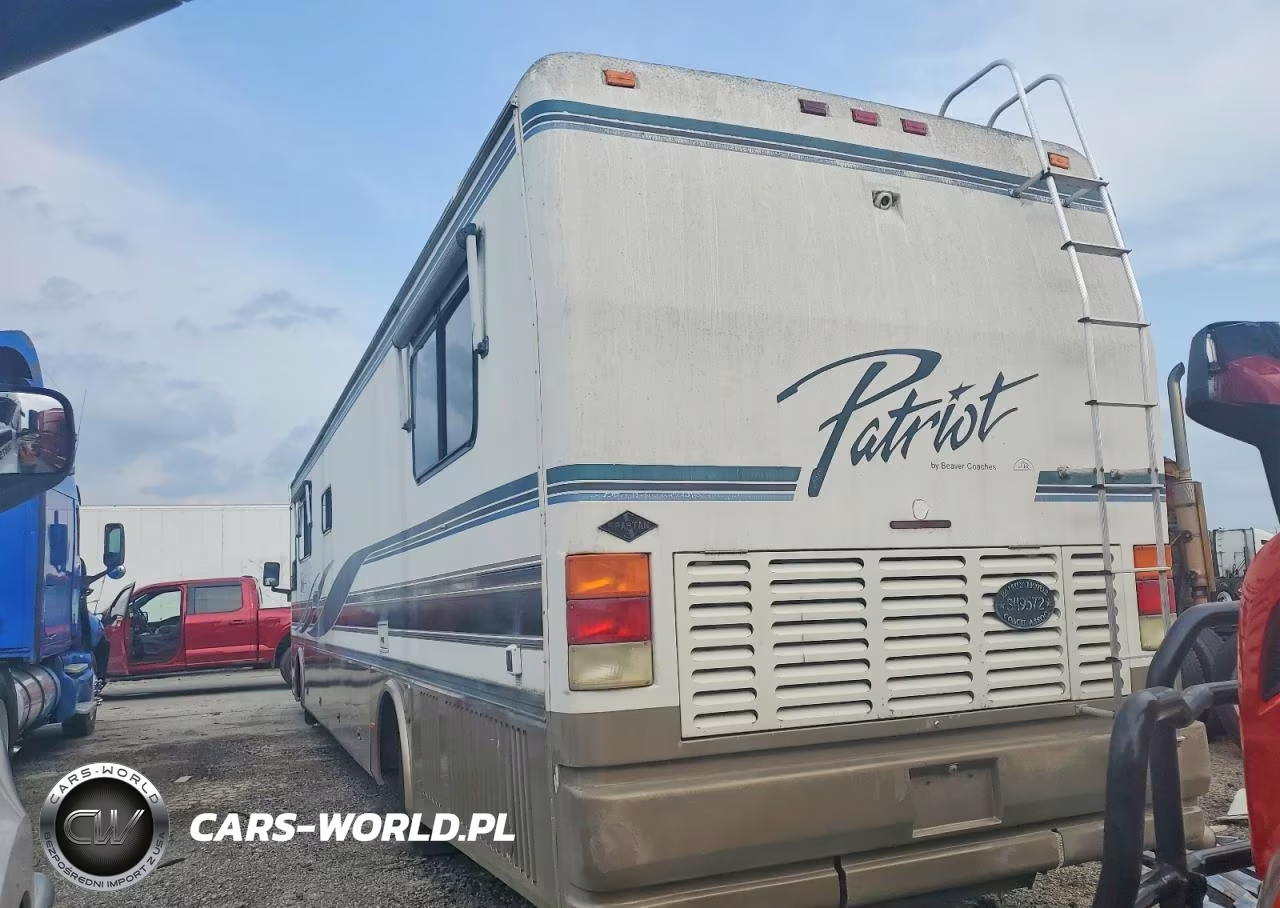 1995 Spartan Motors Patriot Rv VIN:4S7NT9K06SC016993 - 3