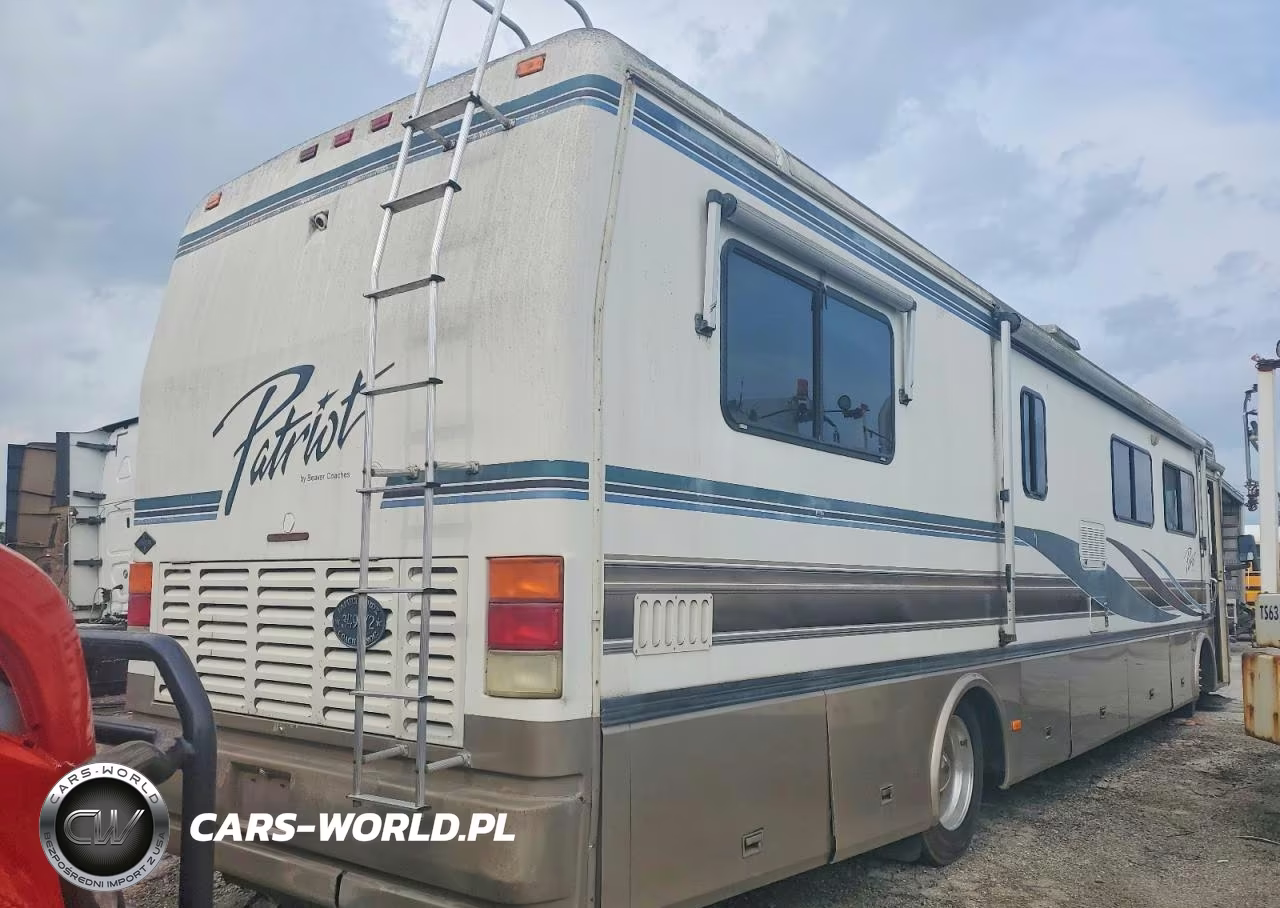1995 Spartan Motors Patriot Rv VIN:4S7NT9K06SC016993 - 4