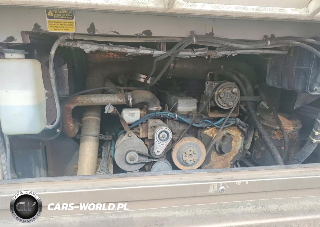 1995 Spartan Motors Patriot Rv VIN:4S7NT9K06SC016993 - 7