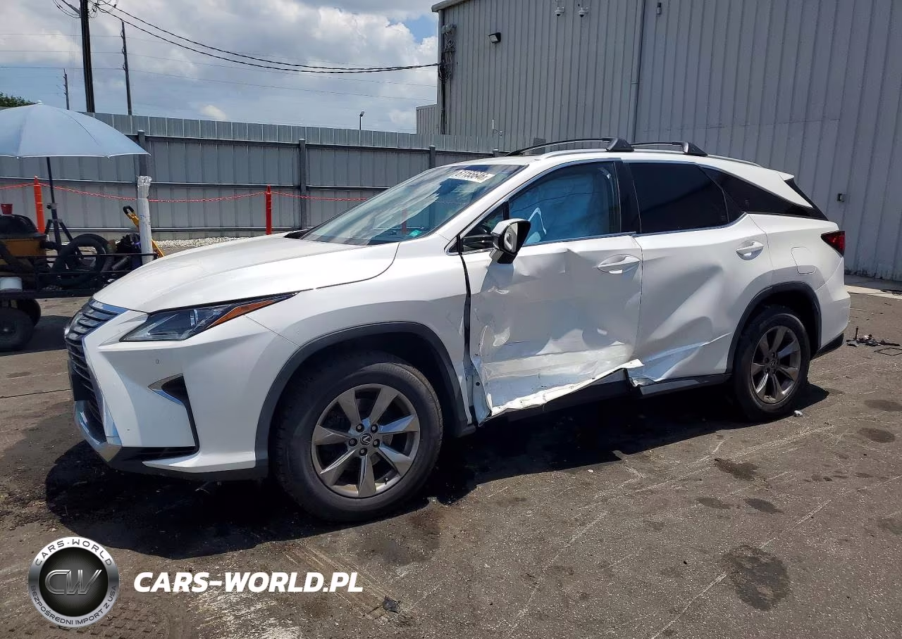 2018 Lexus Rx 350 L