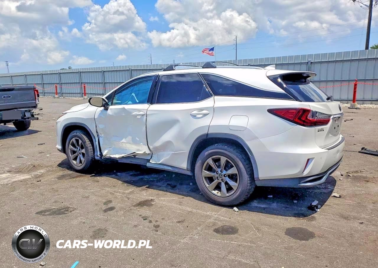 2018 Lexus Rx 350 L VIN:JTJDZKCA9J2005367 - 2