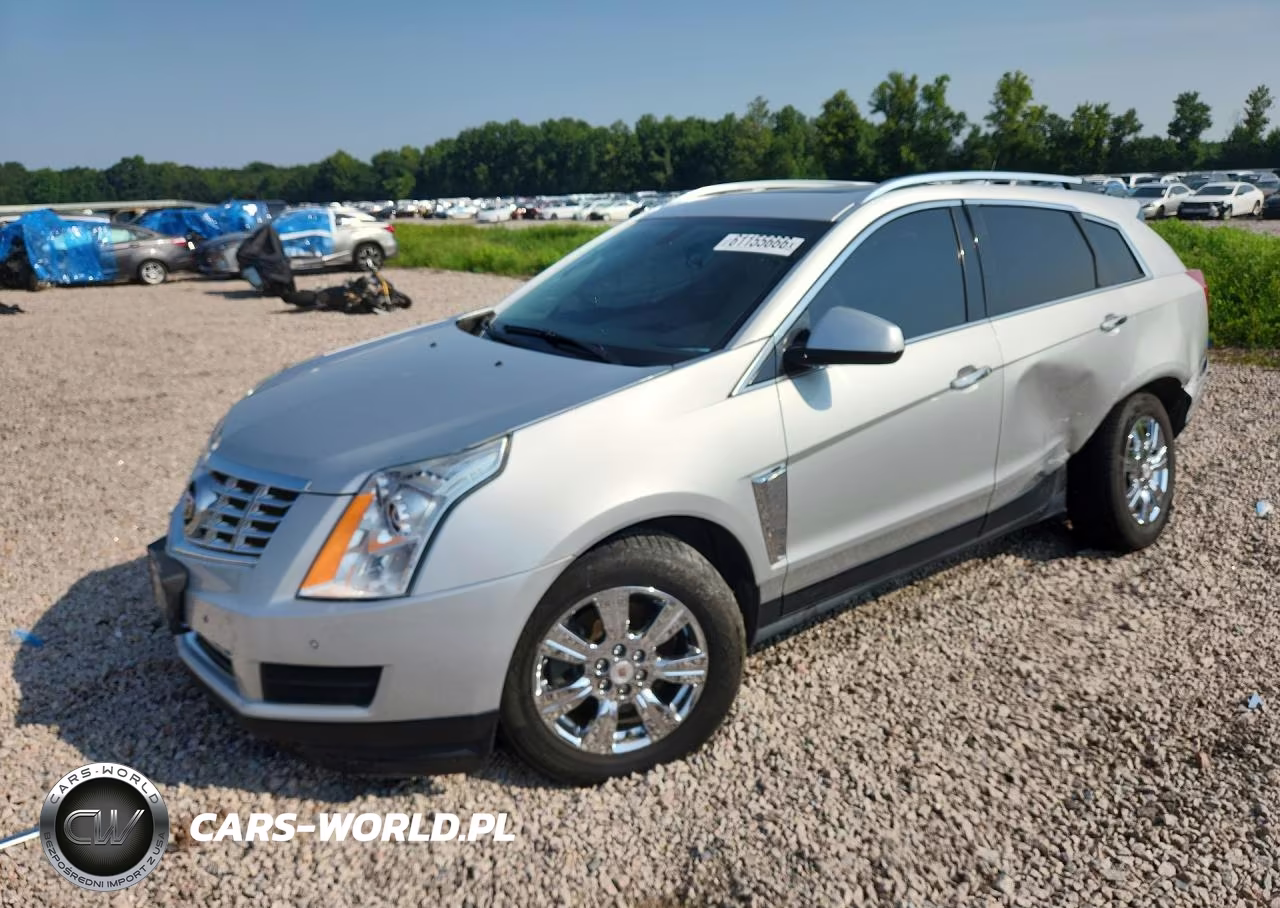 2014 Cadillac Srx Luxury Collection – zdjęcie 1 z 13