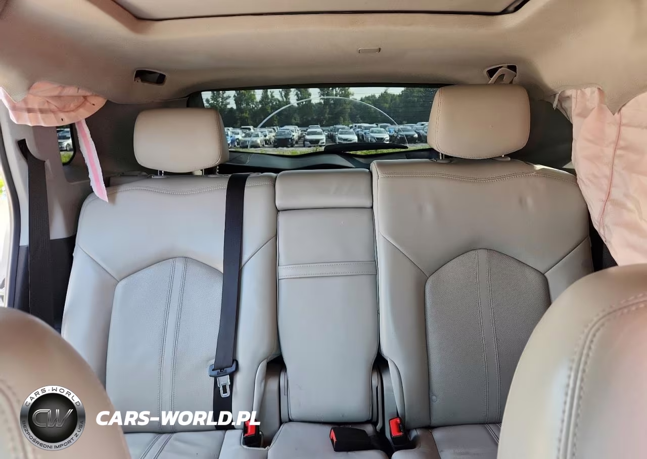 2014 Cadillac Srx Luxury Collection VIN:3GYFNEE38ES532490 - 10