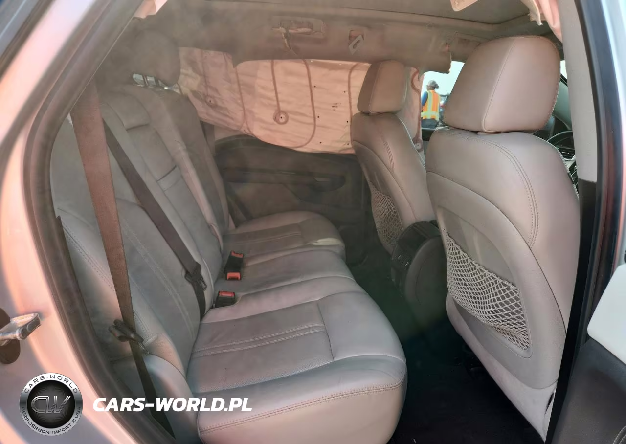 2014 Cadillac Srx Luxury Collection VIN:3GYFNEE38ES532490 - 11
