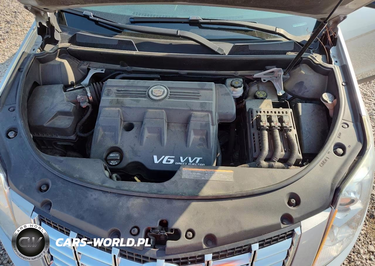 2014 Cadillac Srx Luxury Collection VIN:3GYFNEE38ES532490 - 12