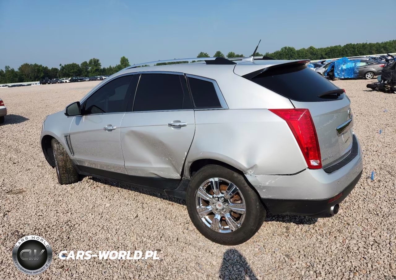 2014 Cadillac Srx Luxury Collection VIN:3GYFNEE38ES532490 - 2
