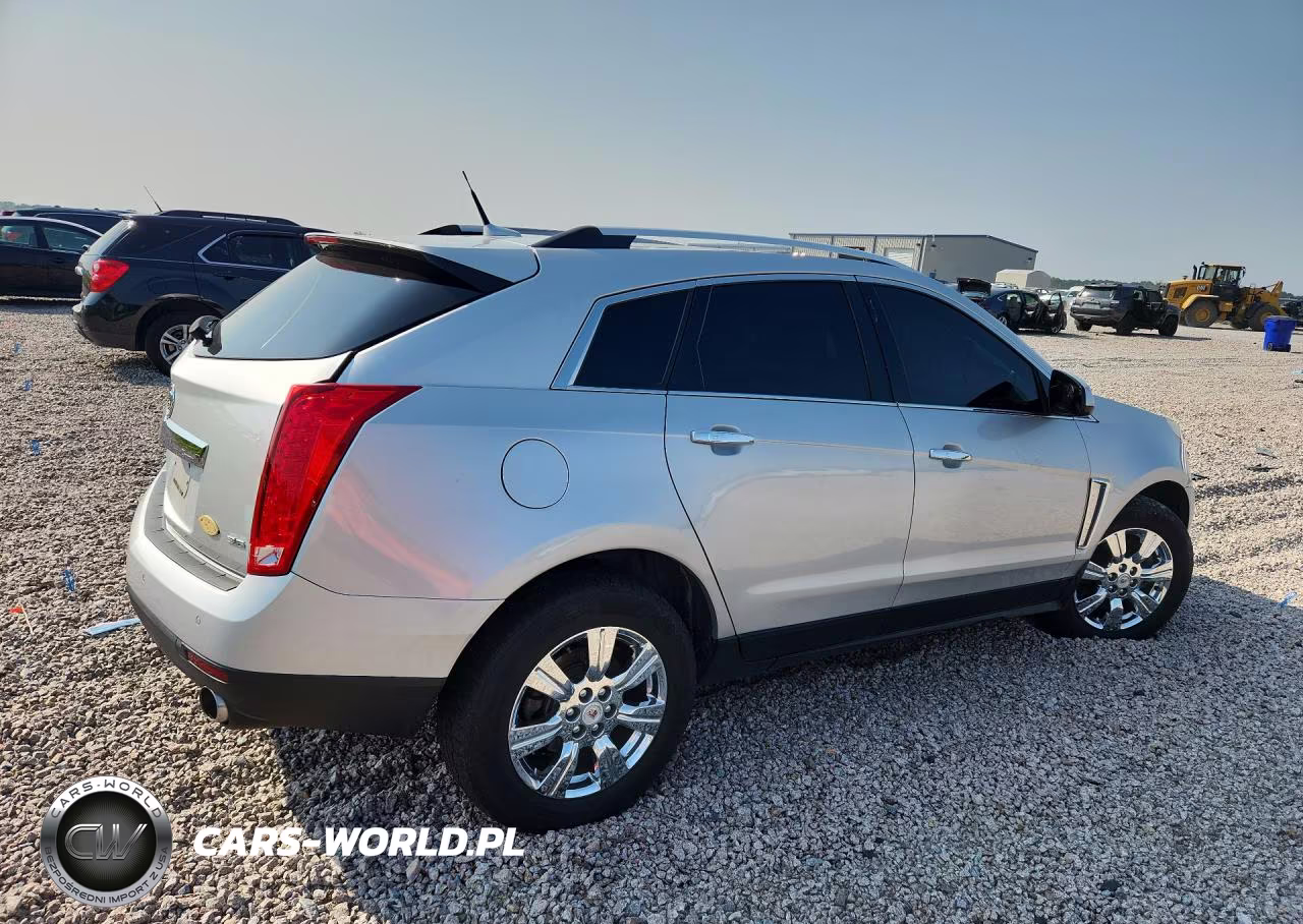 2014 Cadillac Srx Luxury Collection VIN:3GYFNEE38ES532490 - 3