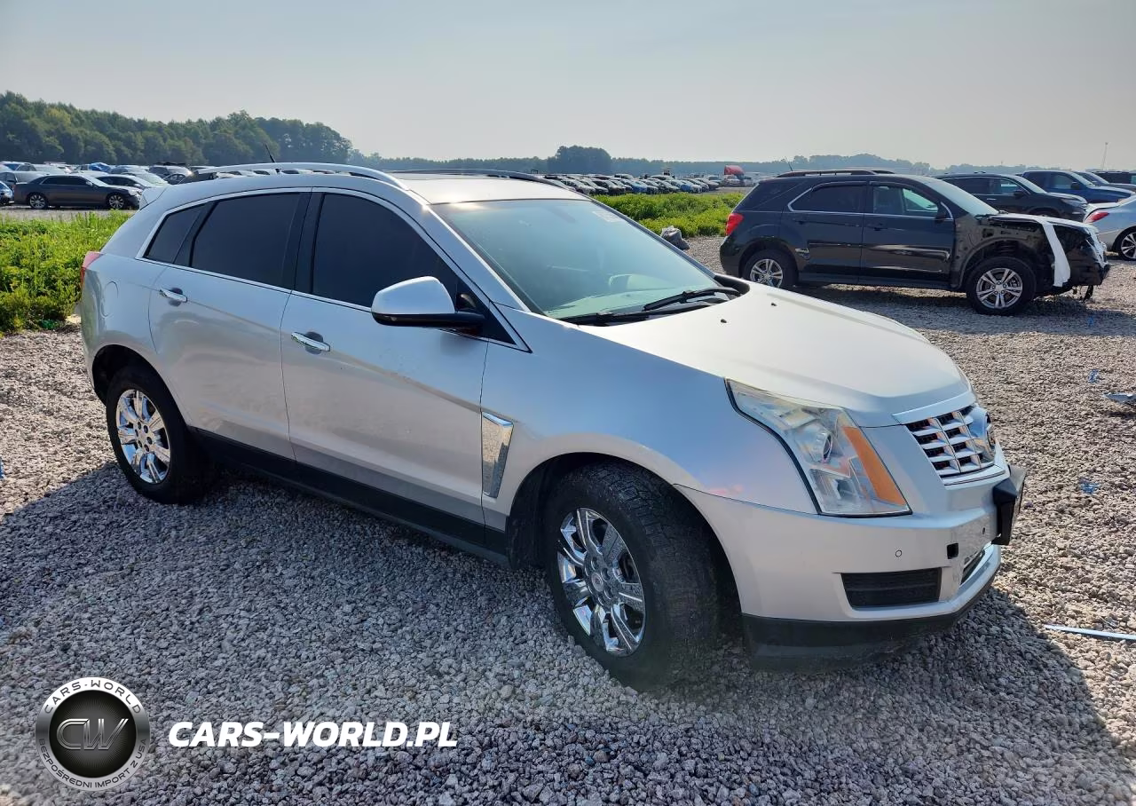 2014 Cadillac Srx Luxury Collection VIN:3GYFNEE38ES532490 - 4