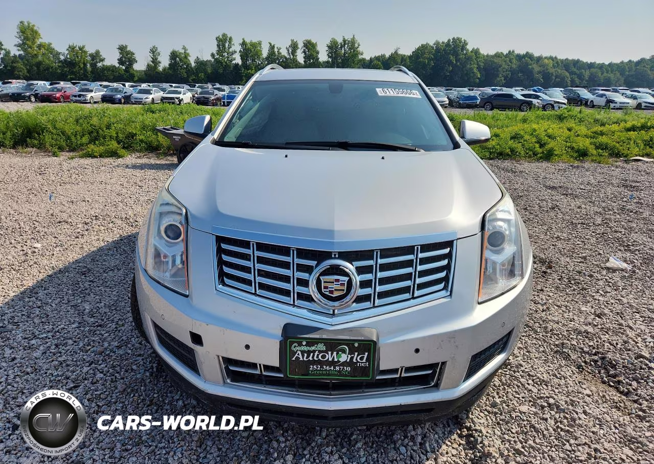 2014 Cadillac Srx Luxury Collection VIN:3GYFNEE38ES532490 - 5