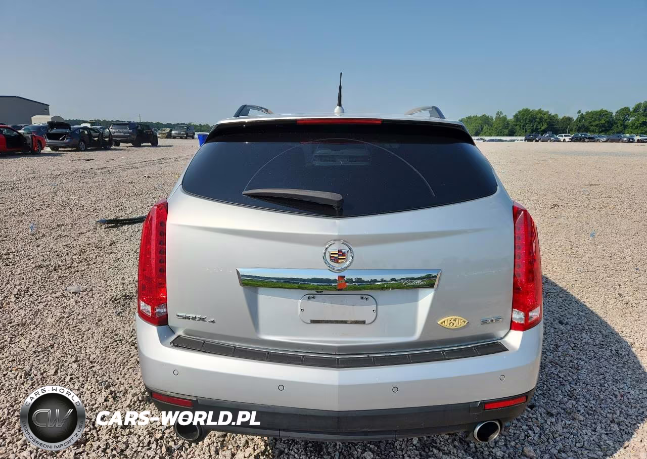 2014 Cadillac Srx Luxury Collection VIN:3GYFNEE38ES532490 - 6