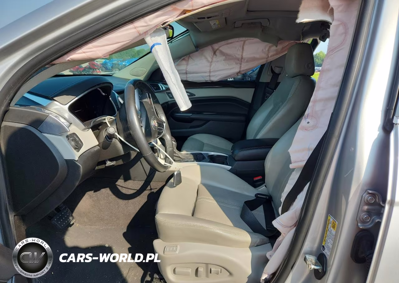 2014 Cadillac Srx Luxury Collection VIN:3GYFNEE38ES532490 - 7