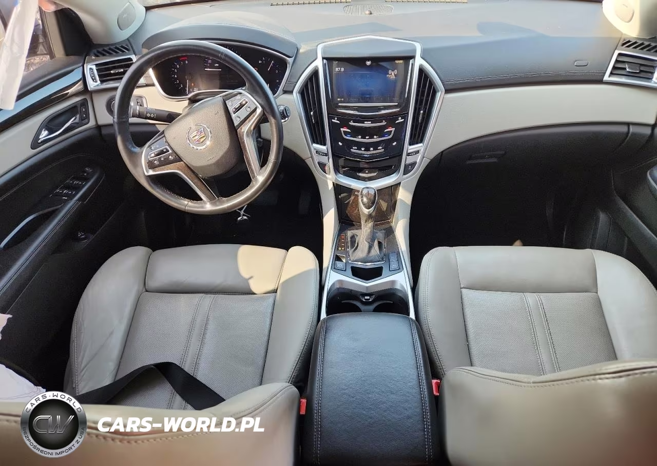 2014 Cadillac Srx Luxury Collection VIN:3GYFNEE38ES532490 - 8
